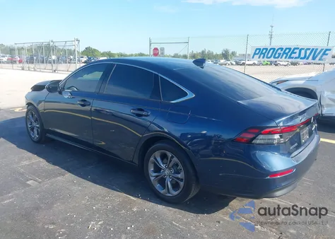 2024 Honda Accord Ex from USA, damaged, VIN 1HGCY1F38RA055608